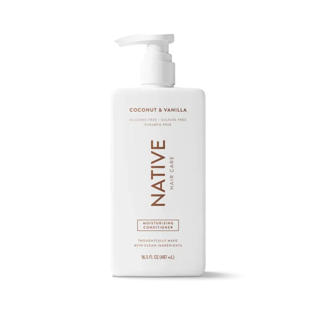 Native Classic après-shampoing coco vanille 16.5oz sans silicone