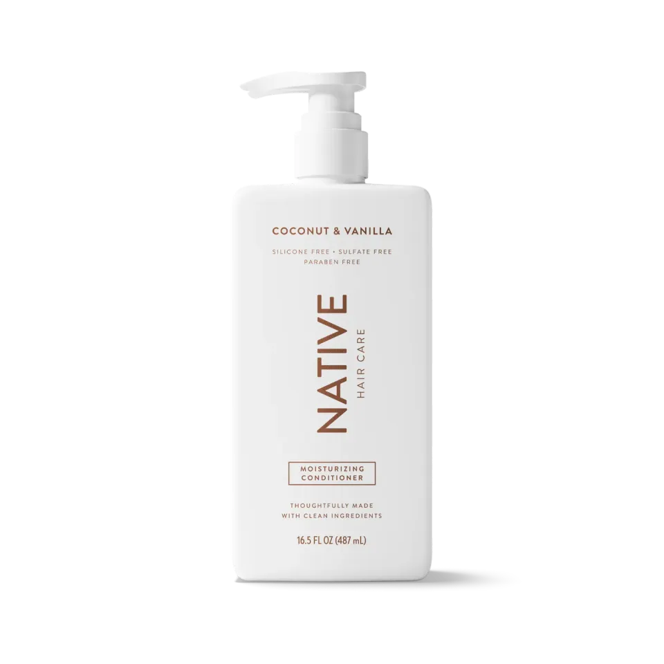 Native Classic après-shampoing coco vanille 16.5oz sans silicone