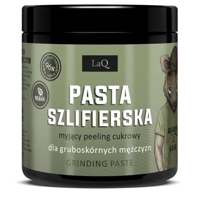 LaQ Dzikus z Lasu gommage corps homme 220 g boisé
