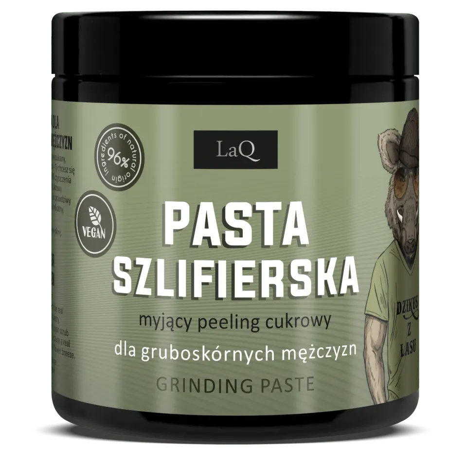 LaQ Dzikus z Lasu gommage corps homme 220 g boisé