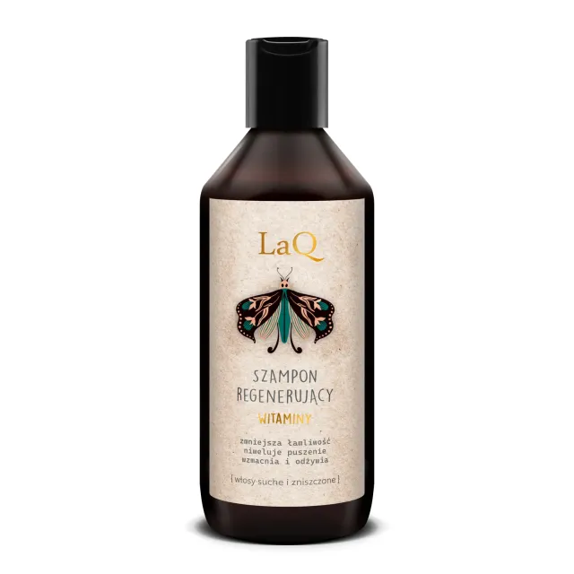 LaQ Vitamin shampoing régénérant 300 ml