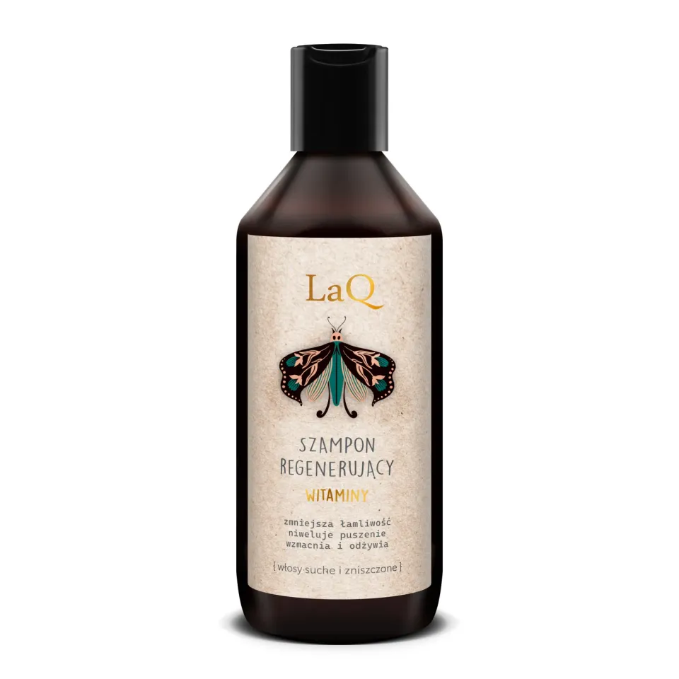 LaQ Vitamin shampoing régénérant 300 ml