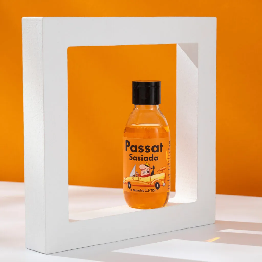 LaQ Shots Passat Sasiada gel douche 100 ml herbes