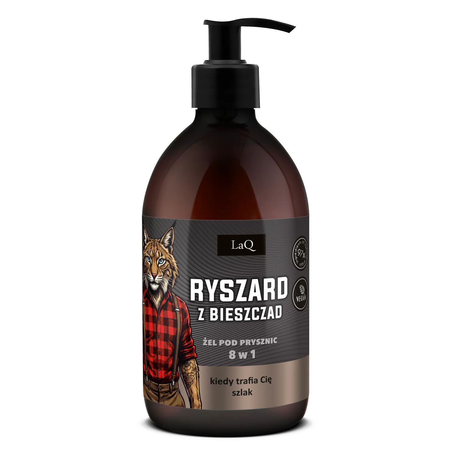 LaQ Ryszard coffret homme beurre gel savon tabac
