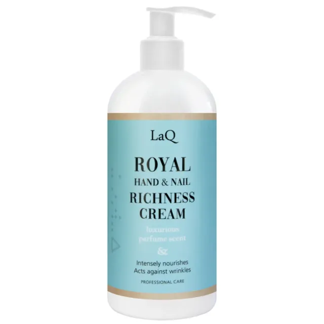 LaQ Royal crème mains anti-âge squalane 300 ml