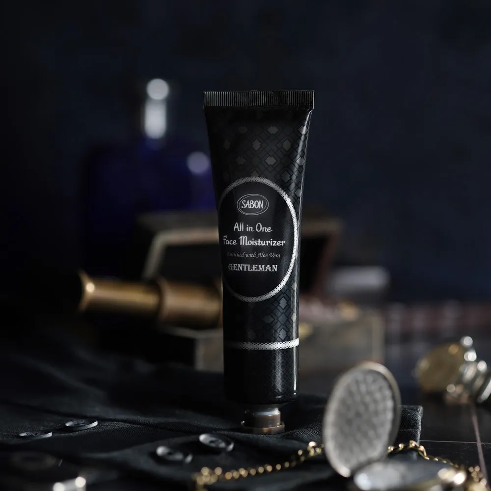 Sabon Gentleman Hydratant Visage Homme 100ml après-rasage