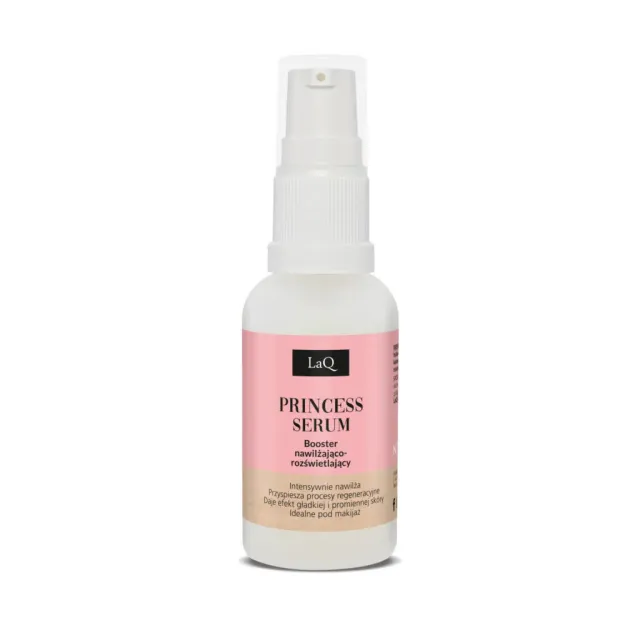LaQ Princess sérum visage éclat vitamine C 30 ml