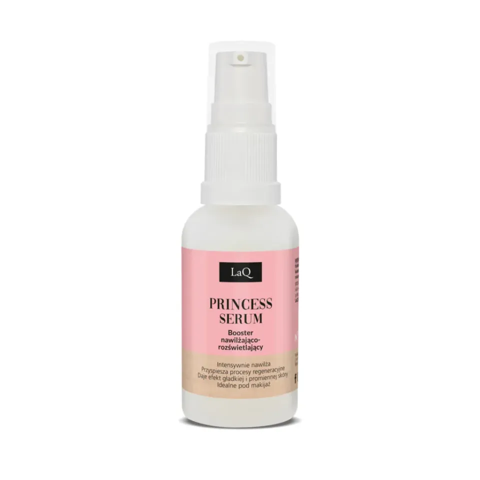 LaQ Princess sérum visage éclat vitamine C 30 ml