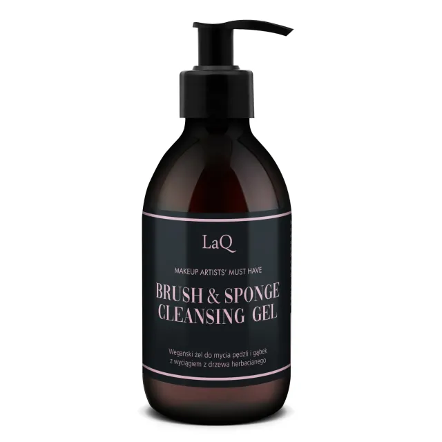 LaQ Sensual gel nettoyant pinceaux 300 ml pompe