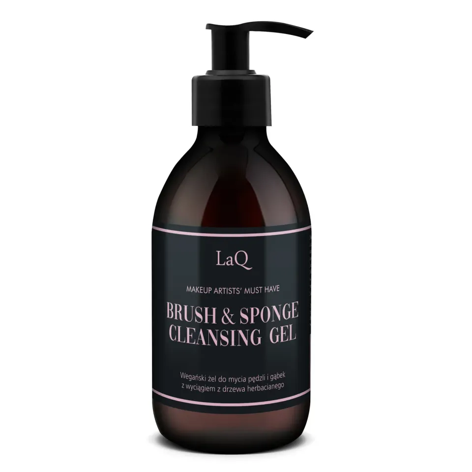 LaQ Sensual gel nettoyant pinceaux 300 ml pompe