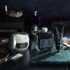 Sabon Gentleman coffret duo huile douche gommage boisé