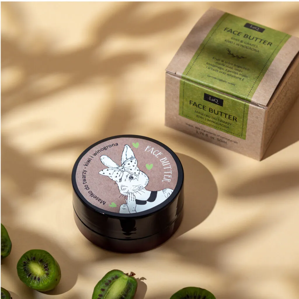 LaQ Kiwi and Grapes beurre visage 50 ml nourrissant