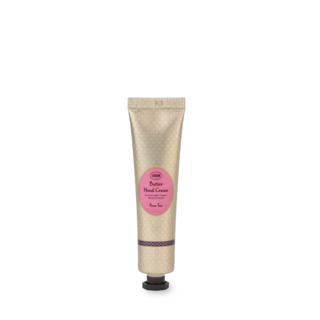 Sabon Rose Tea baume mains 30ml beurre de karité