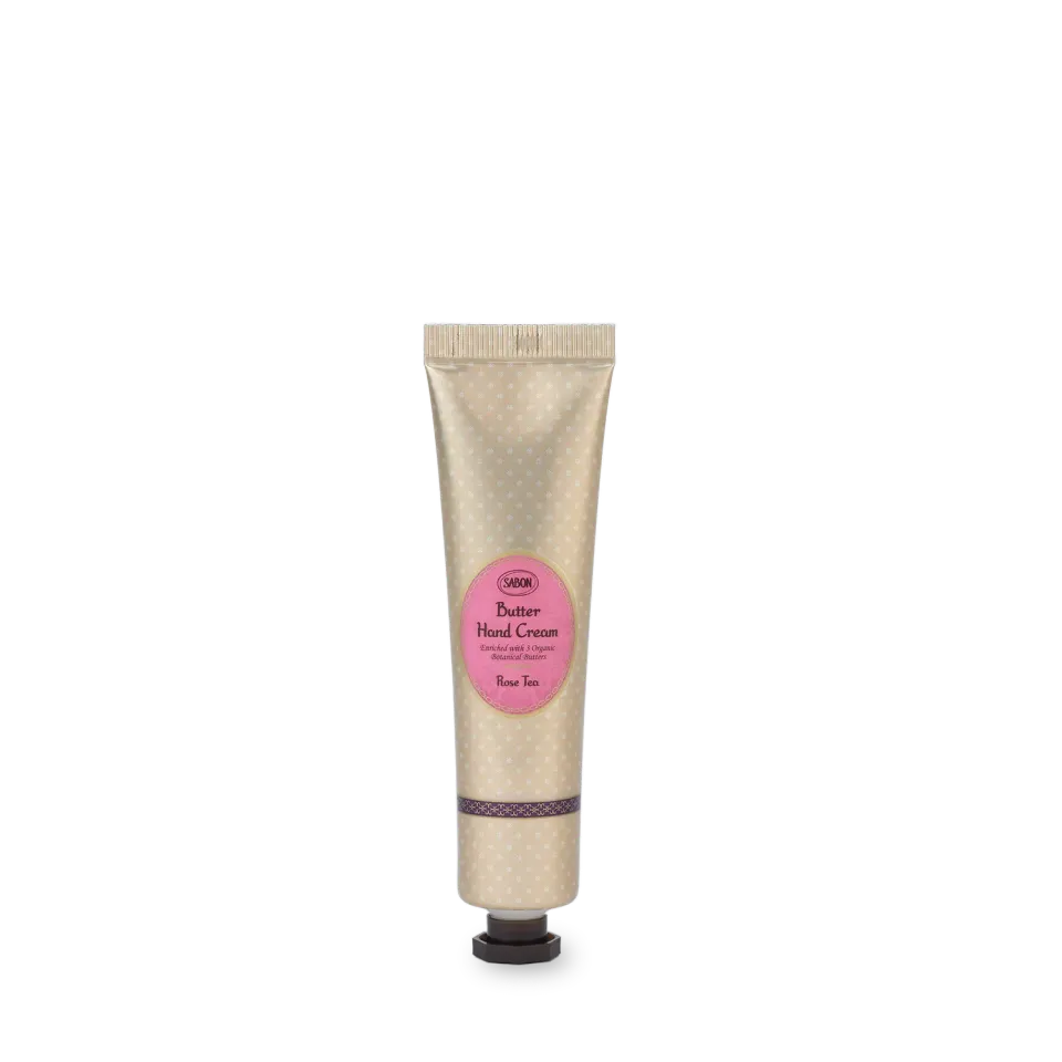 Sabon Rose Tea baume mains 30ml beurre de karité