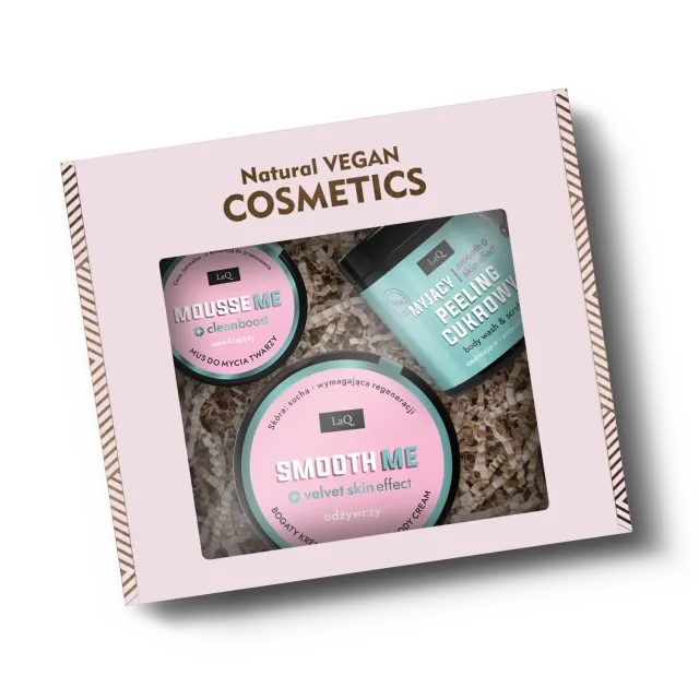 LaQ Szlifuj Diament Piwonia coffret femme 3 soins pivoine