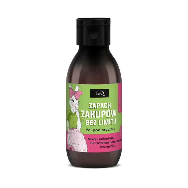 LaQ Kiwi Grapes gel douche 100 ml kiwi raisin
