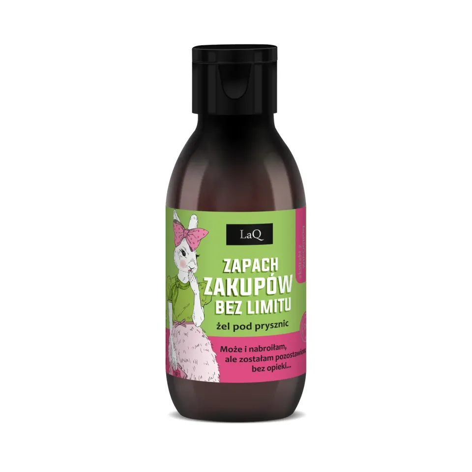 LaQ Kiwi Grapes gel douche 100 ml kiwi raisin