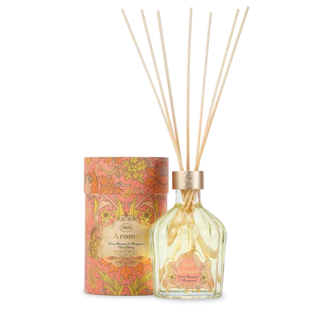 Sabon Citrus Blossom diffuseur maison 245ml bergamote