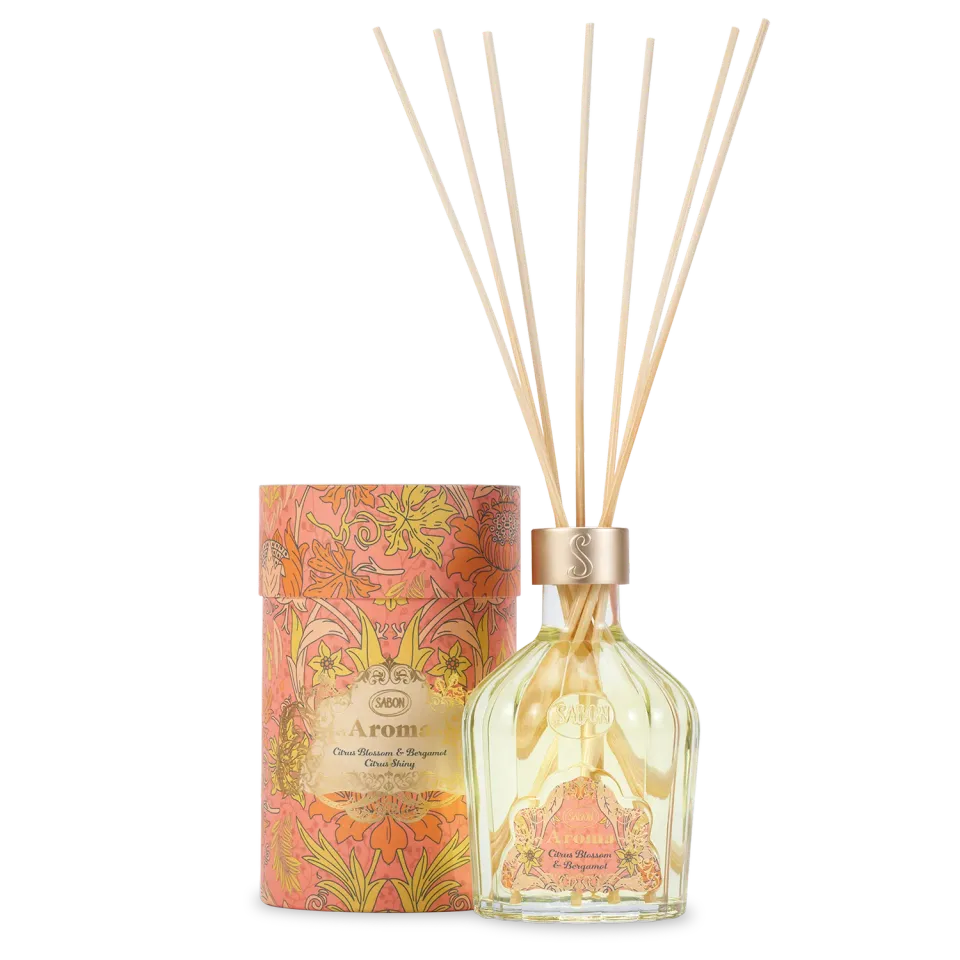 Sabon Citrus Blossom diffuseur maison 245ml bergamote
