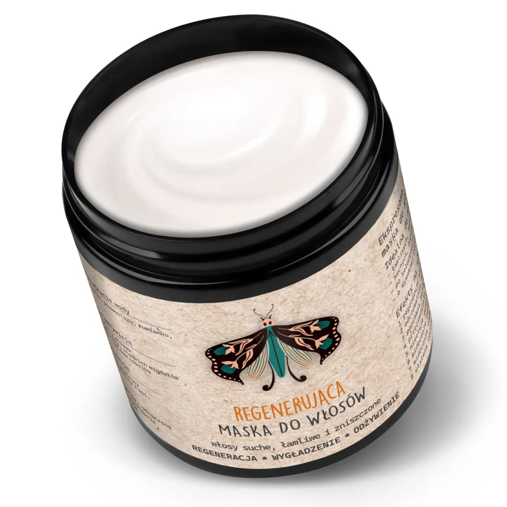 LaQ Botanic Hair Regenerating masque cheveux 250 ml secs