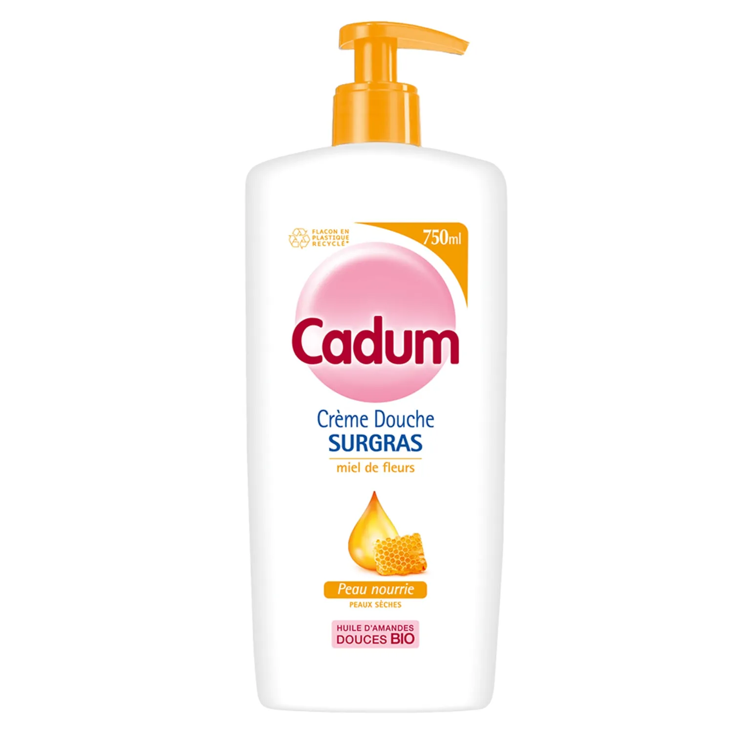 Bébé Cadum Dermo-Respect gel douche 750 ml sans savon