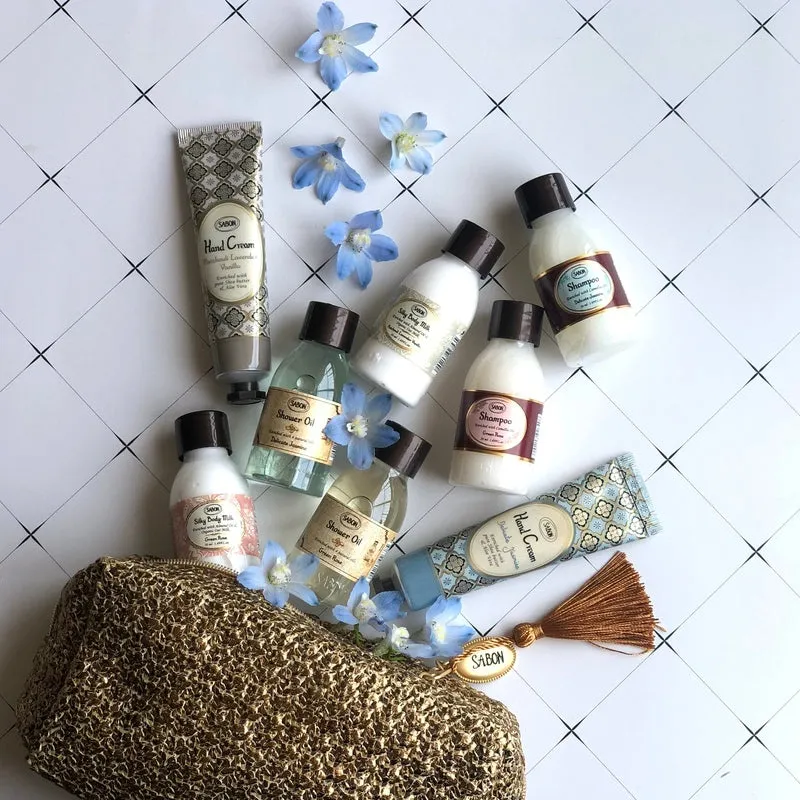 Sabon Patchouli Lavender Vanilla crème mains 30ml karité