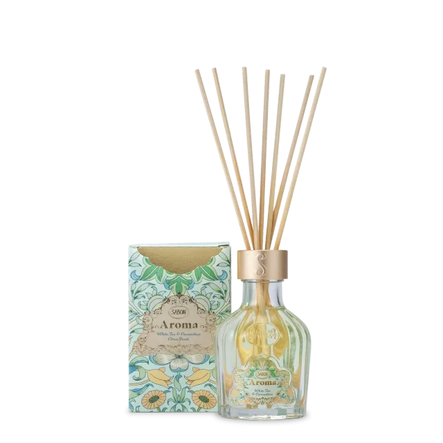 Sabon White Tea diffuseur parfum 100 ml agrumes