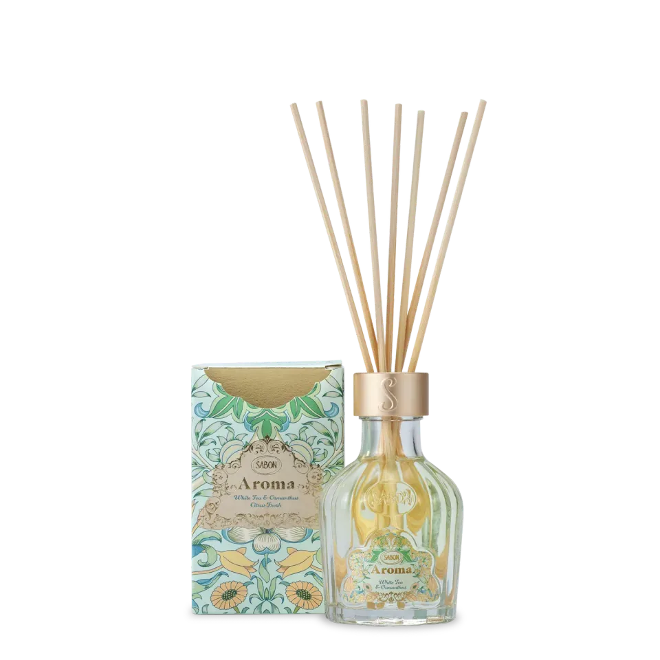 Sabon White Tea diffuseur parfum 100 ml agrumes