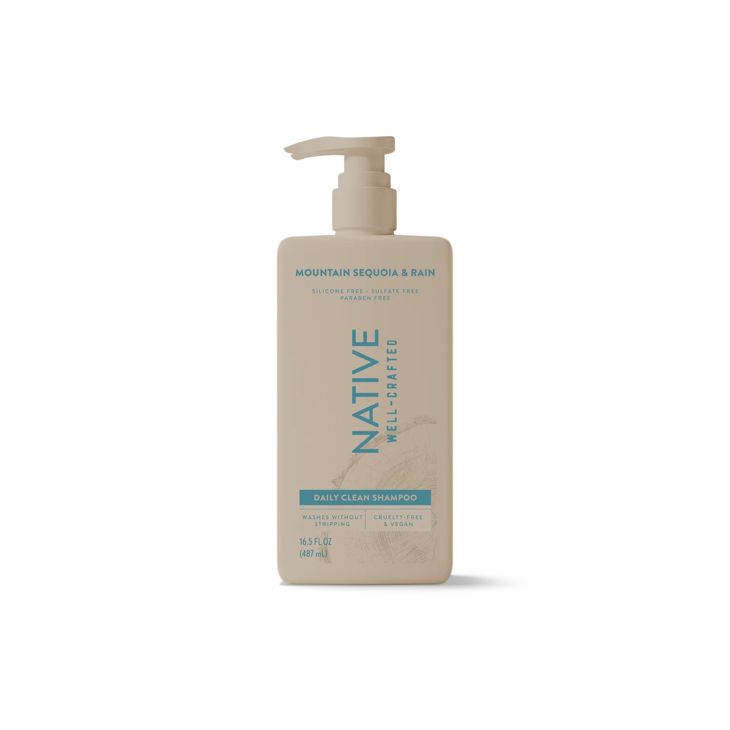 Native Daily Clean shampoing Citrus Herbal Musk 488 ml