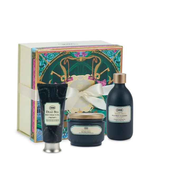 Sabon Dead Sea coffret rituel corps 3 soins eucalyptus