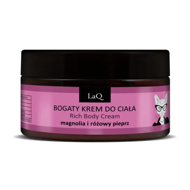 LaQ Magnolia crème corps 200 ml nourrissante