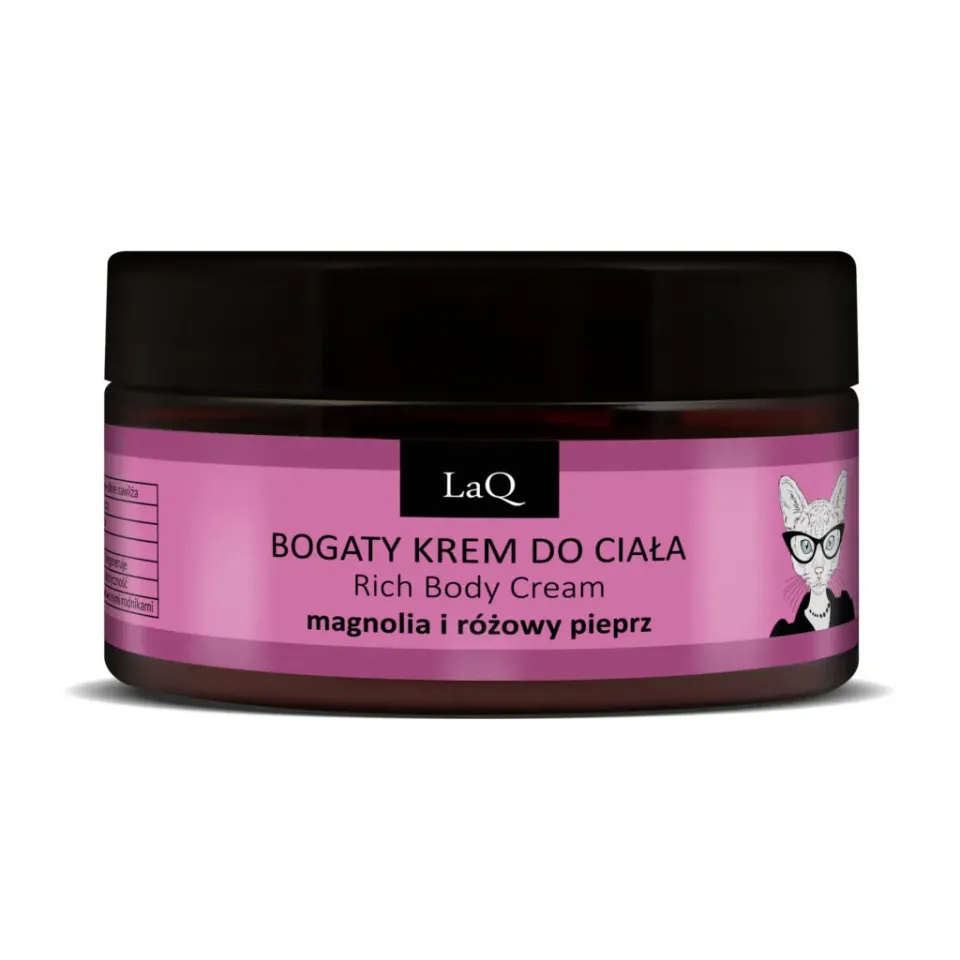 LaQ Magnolia crème corps 200 ml nourrissante