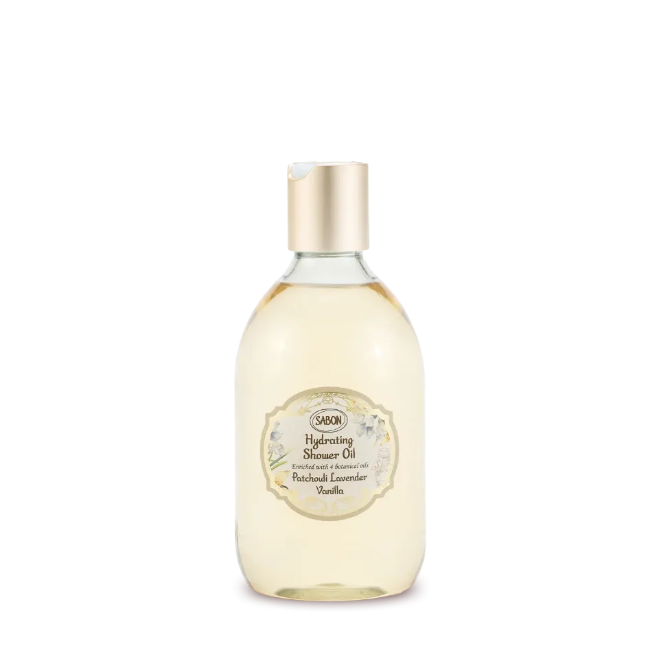 Sabon Patchouli Lavender Vanilla huile de douche 300ml hydratante