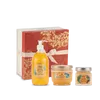 Sabon Papaya Loquat coffret corps 3 soins fruité
