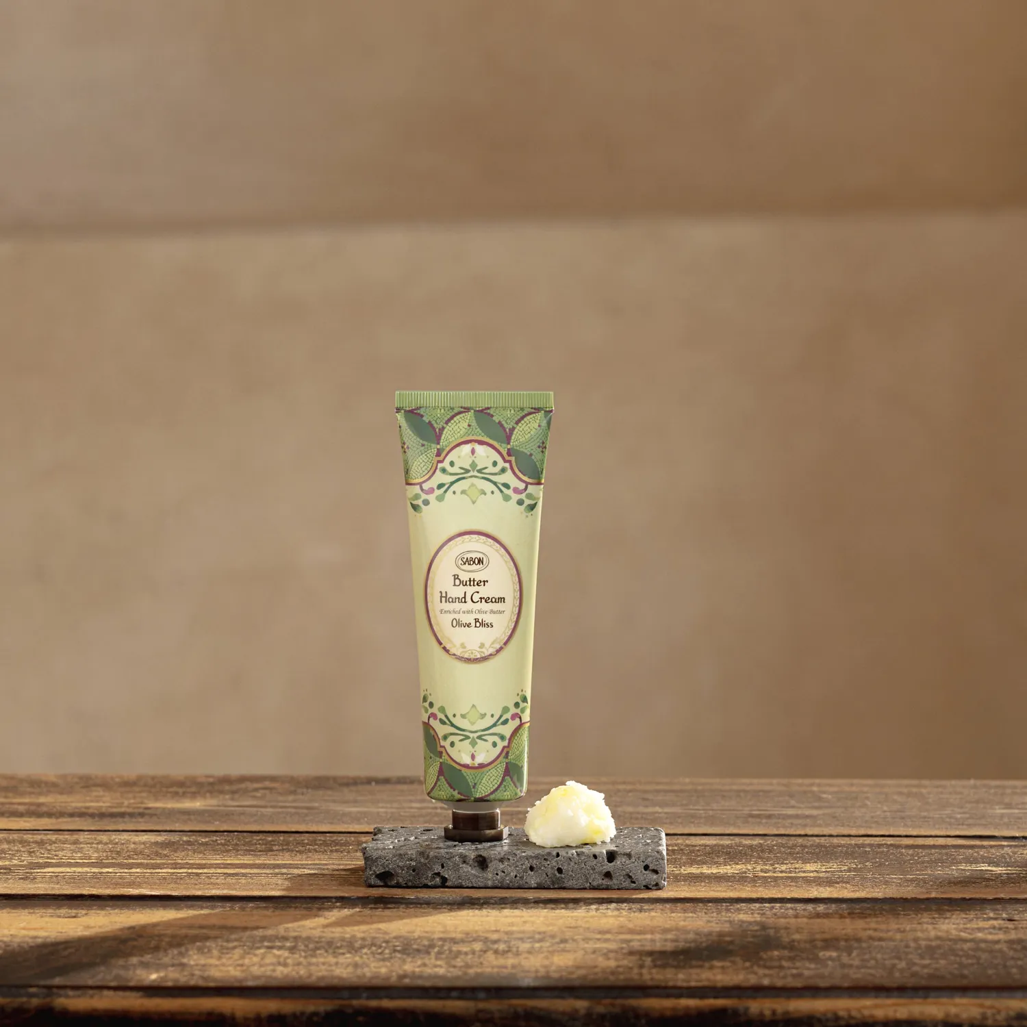 Sabon Olive Bliss baume mains 75 ml karité