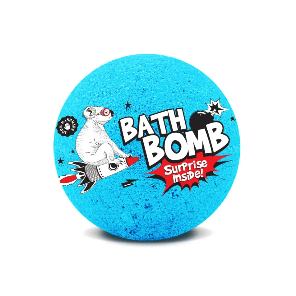 LaQ Passion Fruit bombe bain 120 g surprise bleue