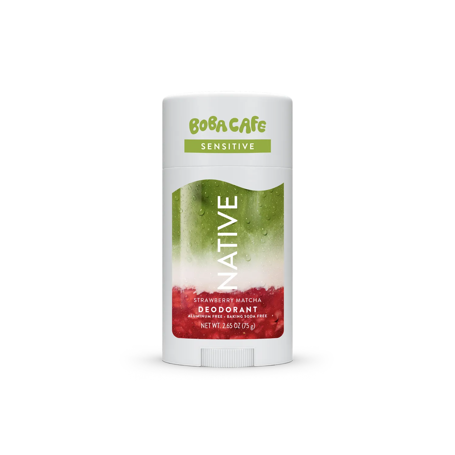Native Sensitive déodorant stick santal karité 75 g 72 h