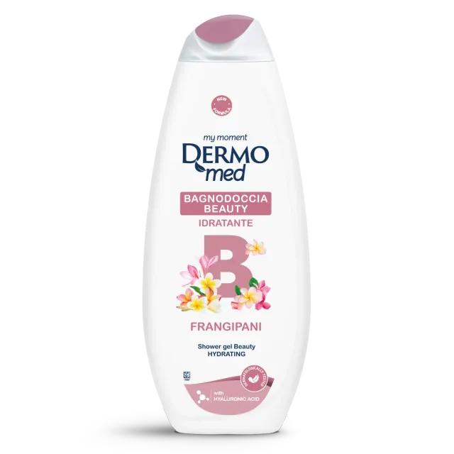 Dermomed Beauty gel douche frangipanier soyeux