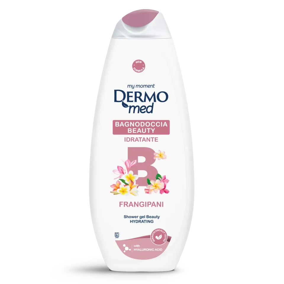 Dermomed Beauty gel douche frangipanier soyeux