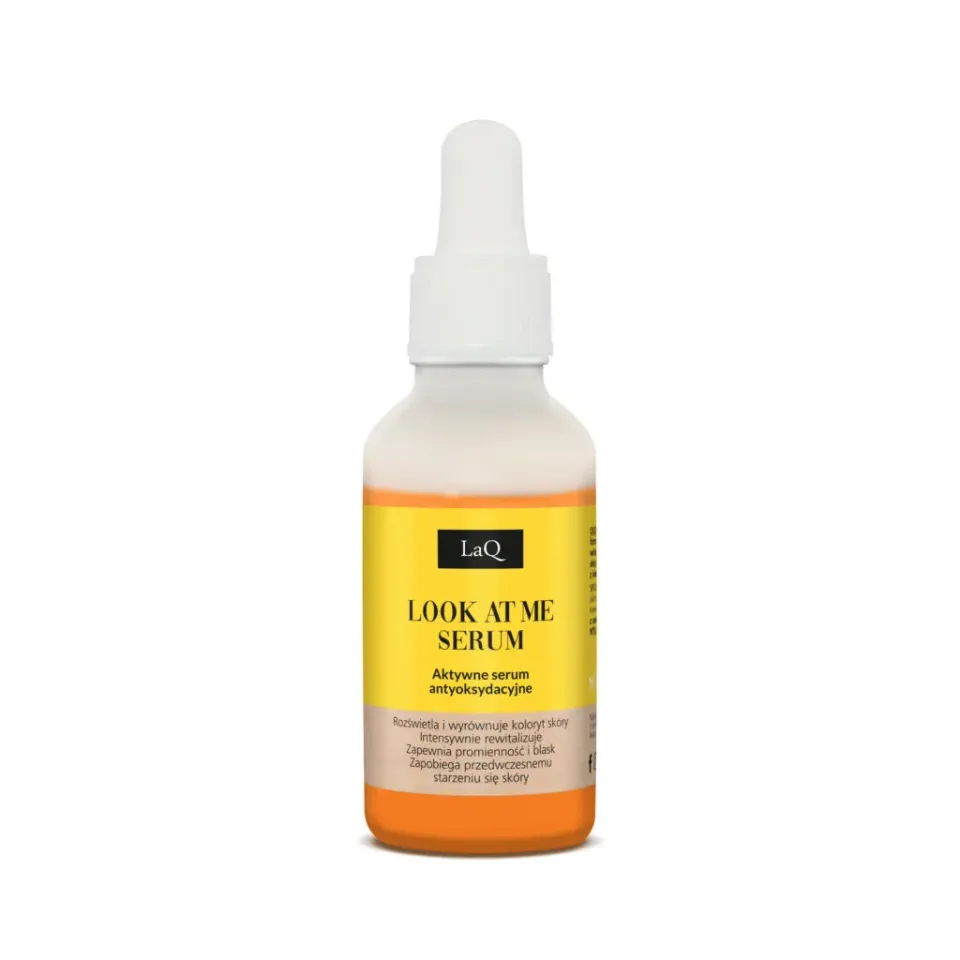 LaQ Look At Me sérum visage vitamine C 30 ml éclat