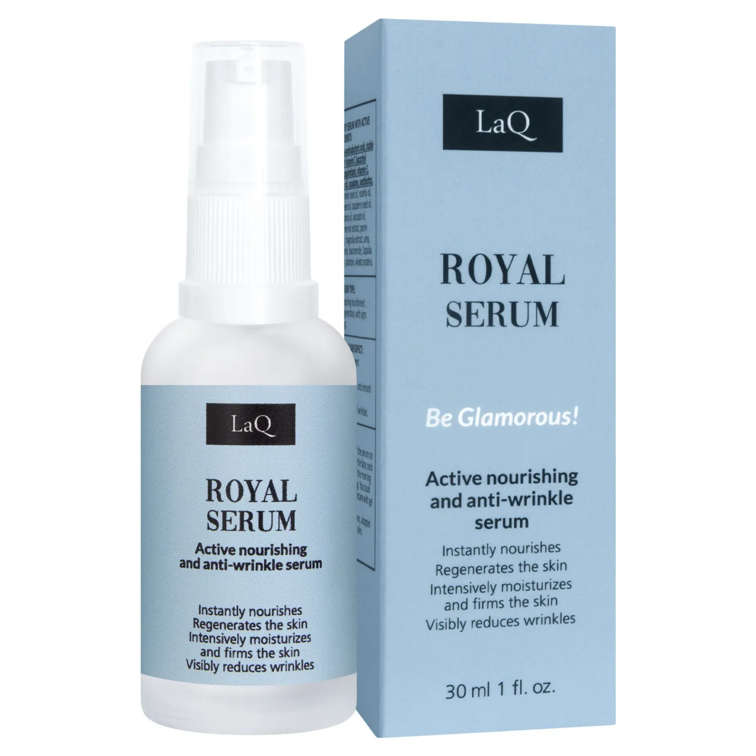 LaQ Royal sérum visage anti-rides GABA vitamine C 30 ml