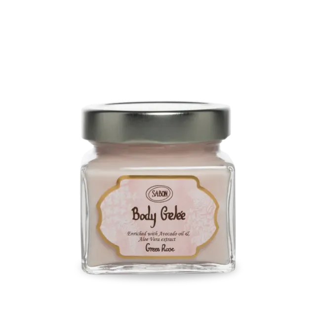 Sabon Green Rose gelée corps 200 ml citron