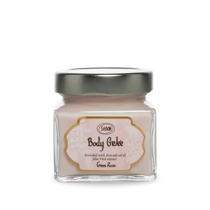 Sabon Green Rose gelée corps 200 ml citron
