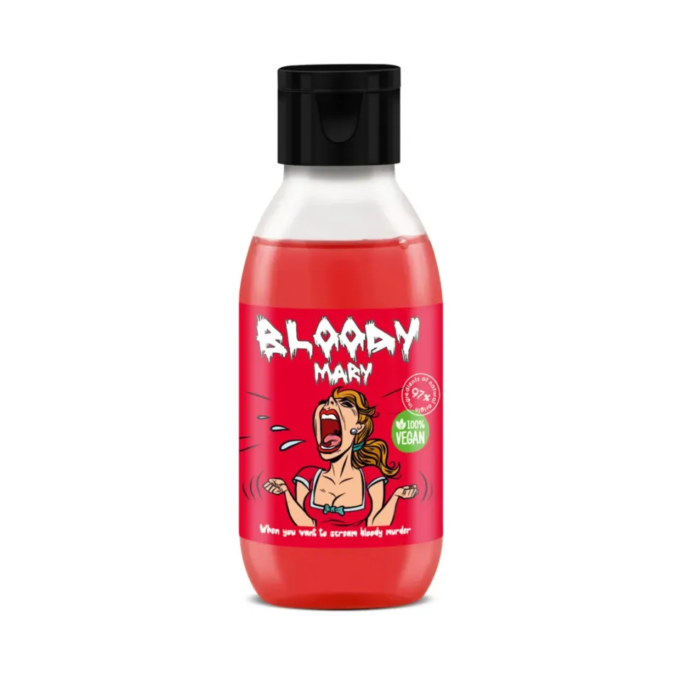 LaQ Shots Bloody Mary gel douche 100 ml voyage