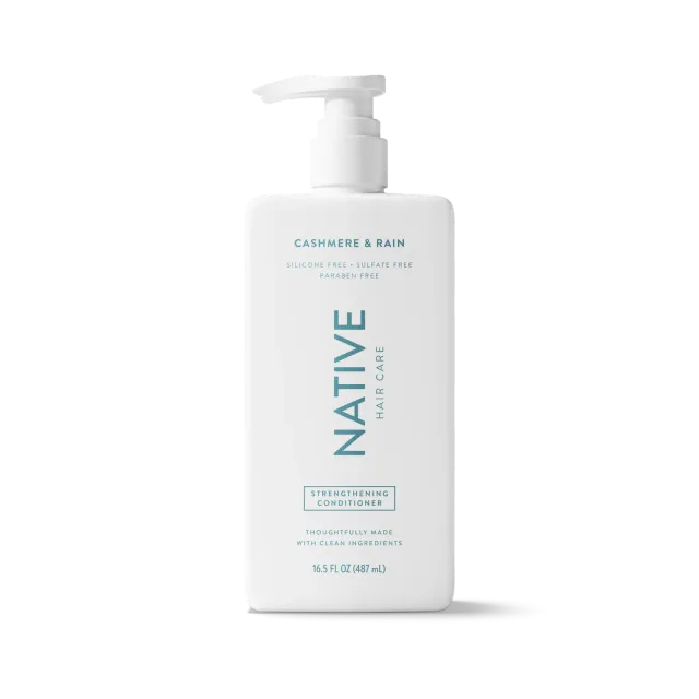 Native après-shampoing cachemire pluie 16,5 oz fortifiant