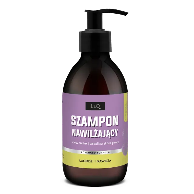 LaQ Niezapominajka shampoing hydratant cheveux secs 300 ml