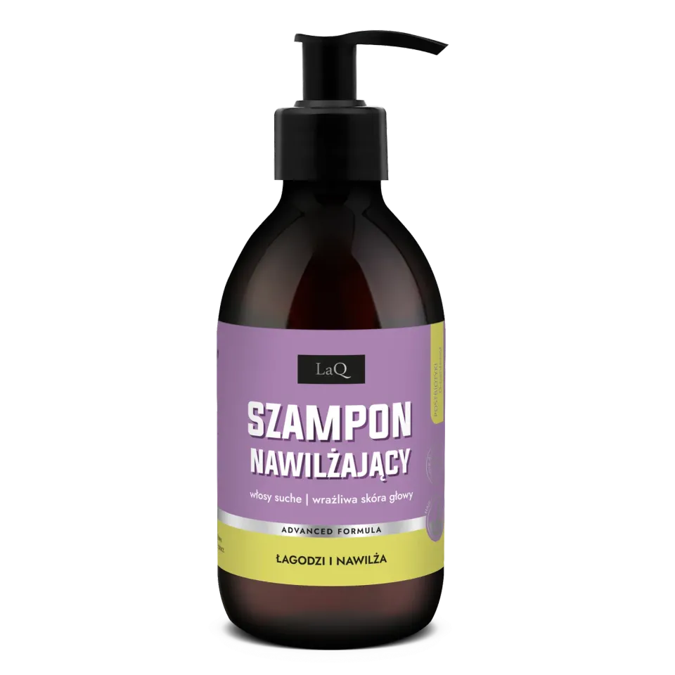 LaQ Niezapominajka shampoing hydratant cheveux secs 300 ml