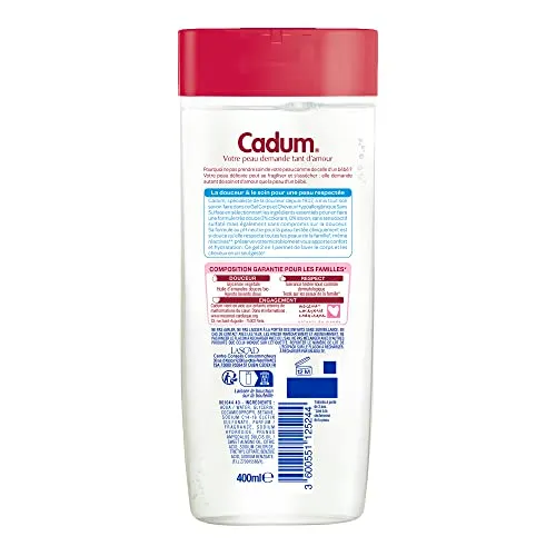 Bébé Cadum Hypoallergénique gel corps cheveux 400ml 2en1