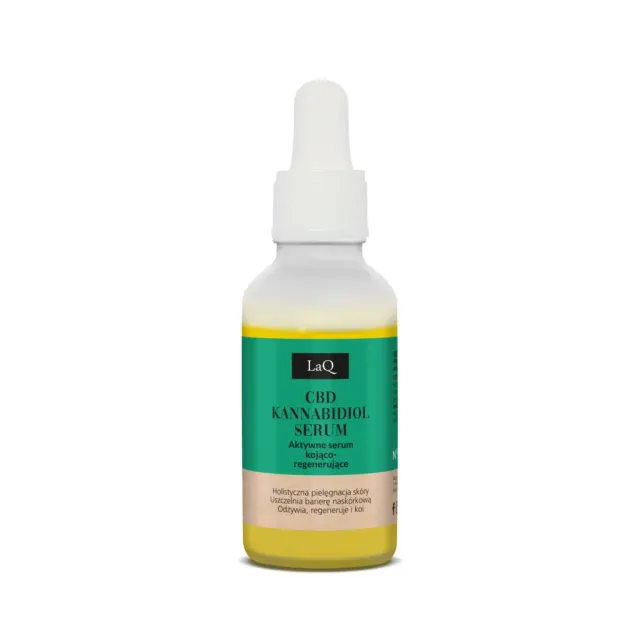 LaQ CBD sérum huile visage peau à problèmes 30 ml chanvre