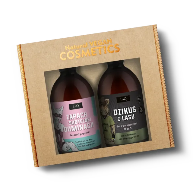 LaQ Full Steam Ahead Pivoine Dzikus gel douche 2x500 ml duo